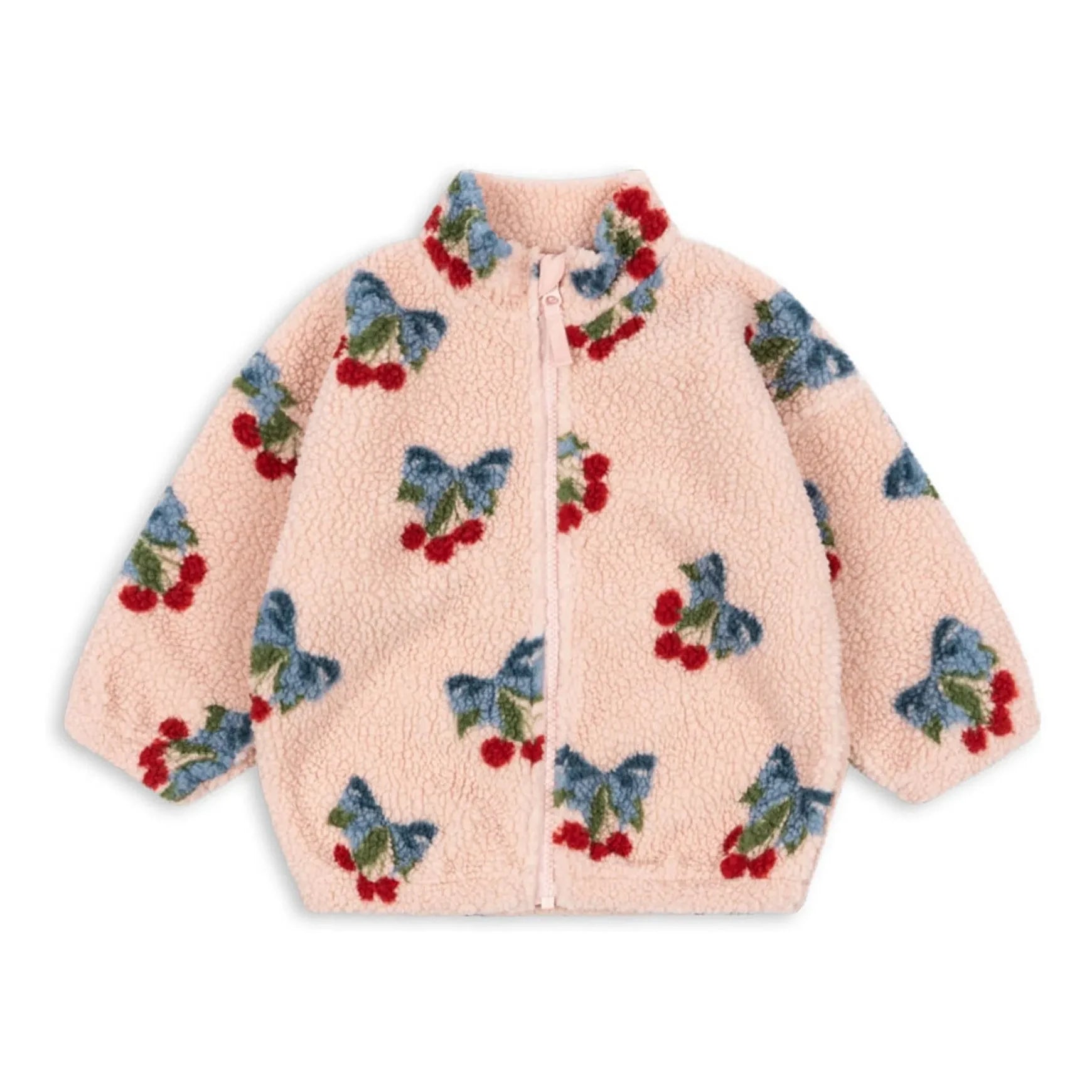 Konges Sløjd - Chaqueta Sherpa de Fibra Reciclada Jody Cerises | Rosa