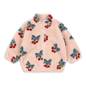 Konges Sløjd - Chaqueta Sherpa de Fibra Reciclada Jody Cerises | Rosa