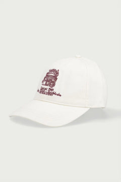 Gorra Gant de algodón con visera