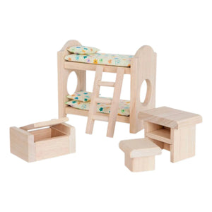 Plan Toys - Habitación Infantil de Madera