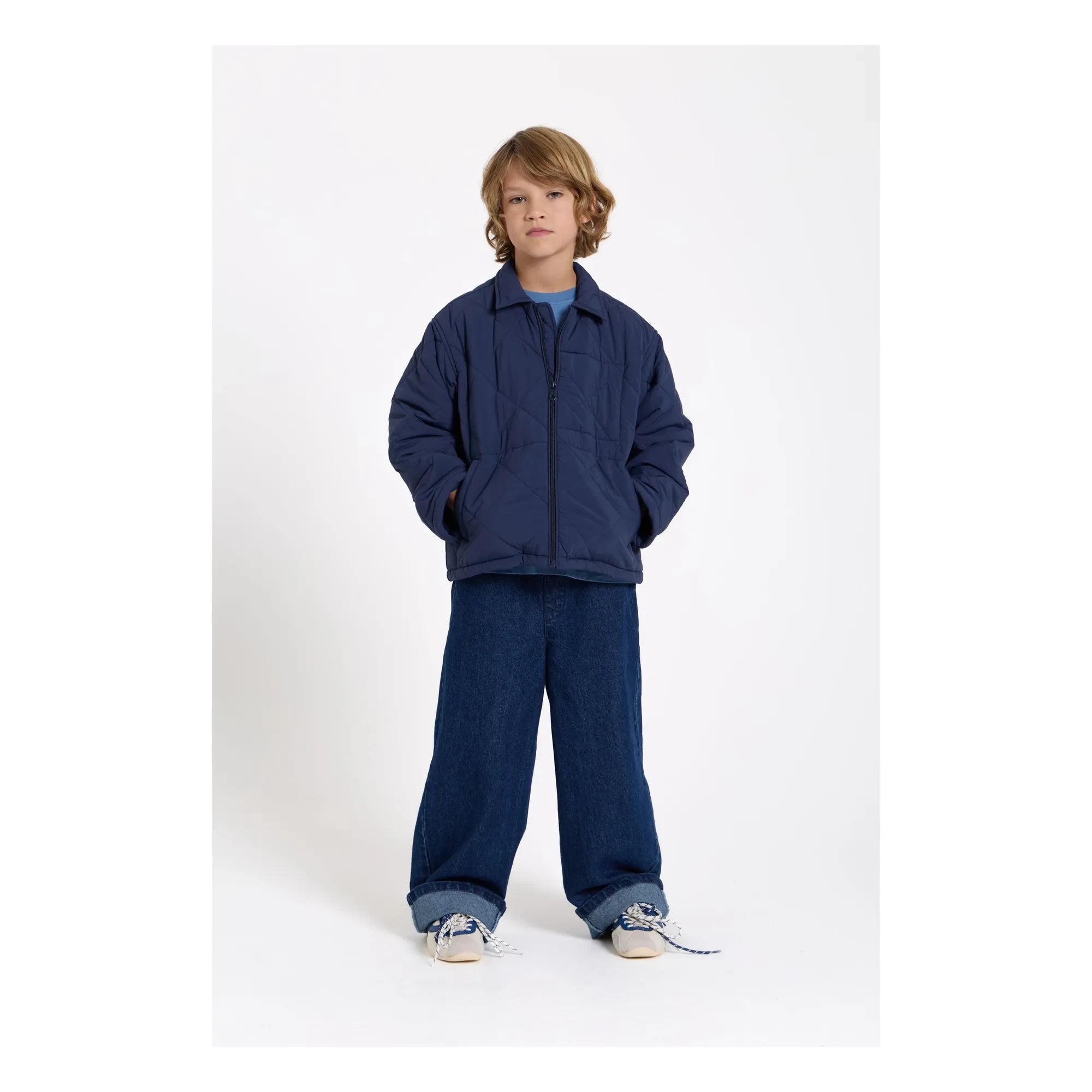Smallable Kid - Chaqueta Acolchada Sonny | Azul Marino