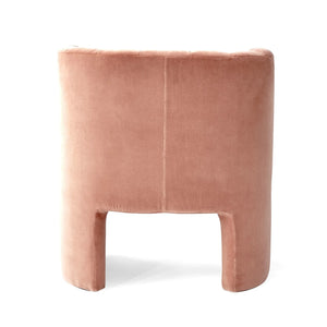 & Tradition - Sillón SC23 Loafer | Rosa
