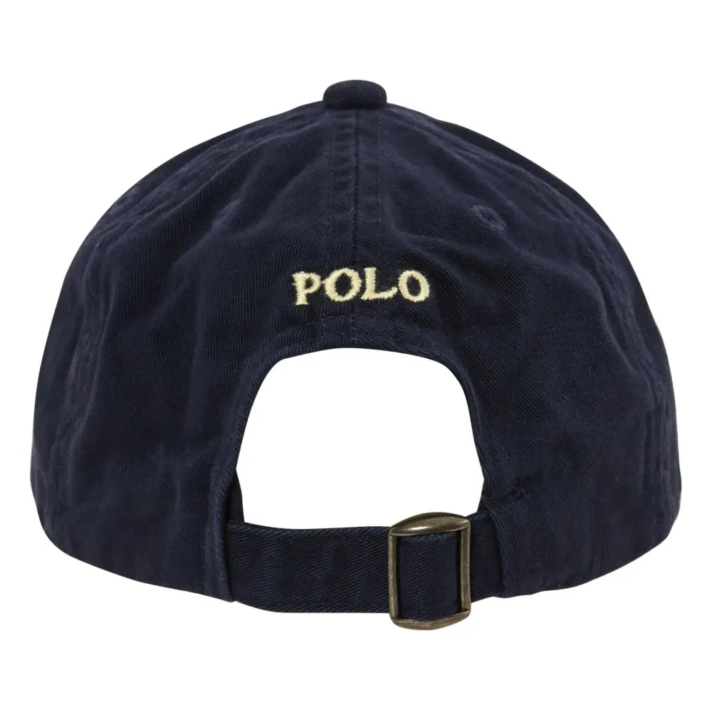 Ralph Lauren - Gorra clásica de deporte | Azul marino