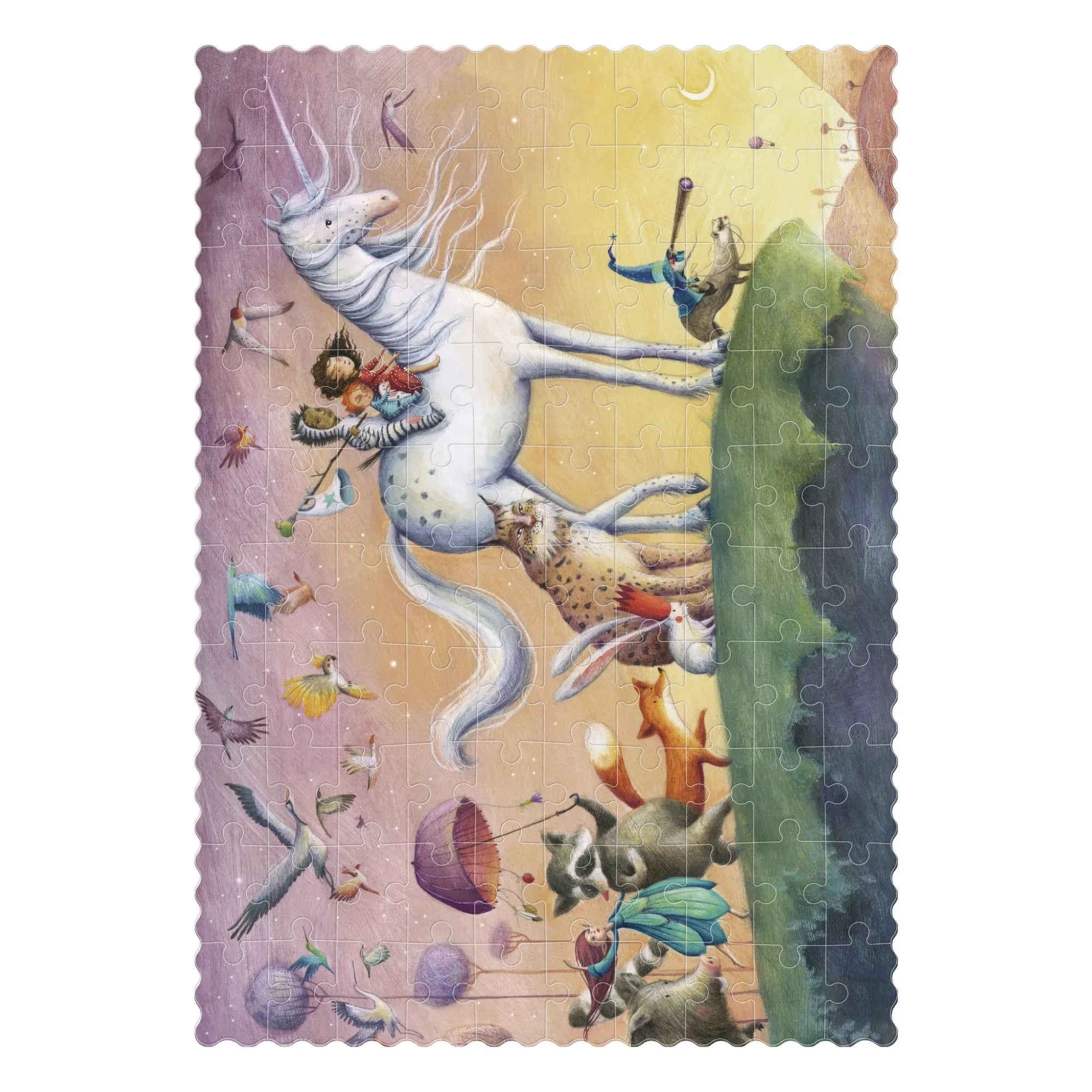 Londji - Mi Puzle Unicornio - 100 Piezas