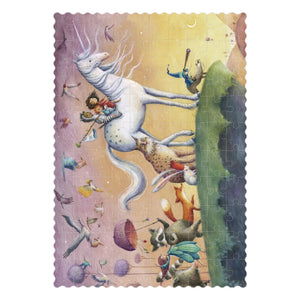 Londji - Mi Puzle Unicornio - 100 Piezas