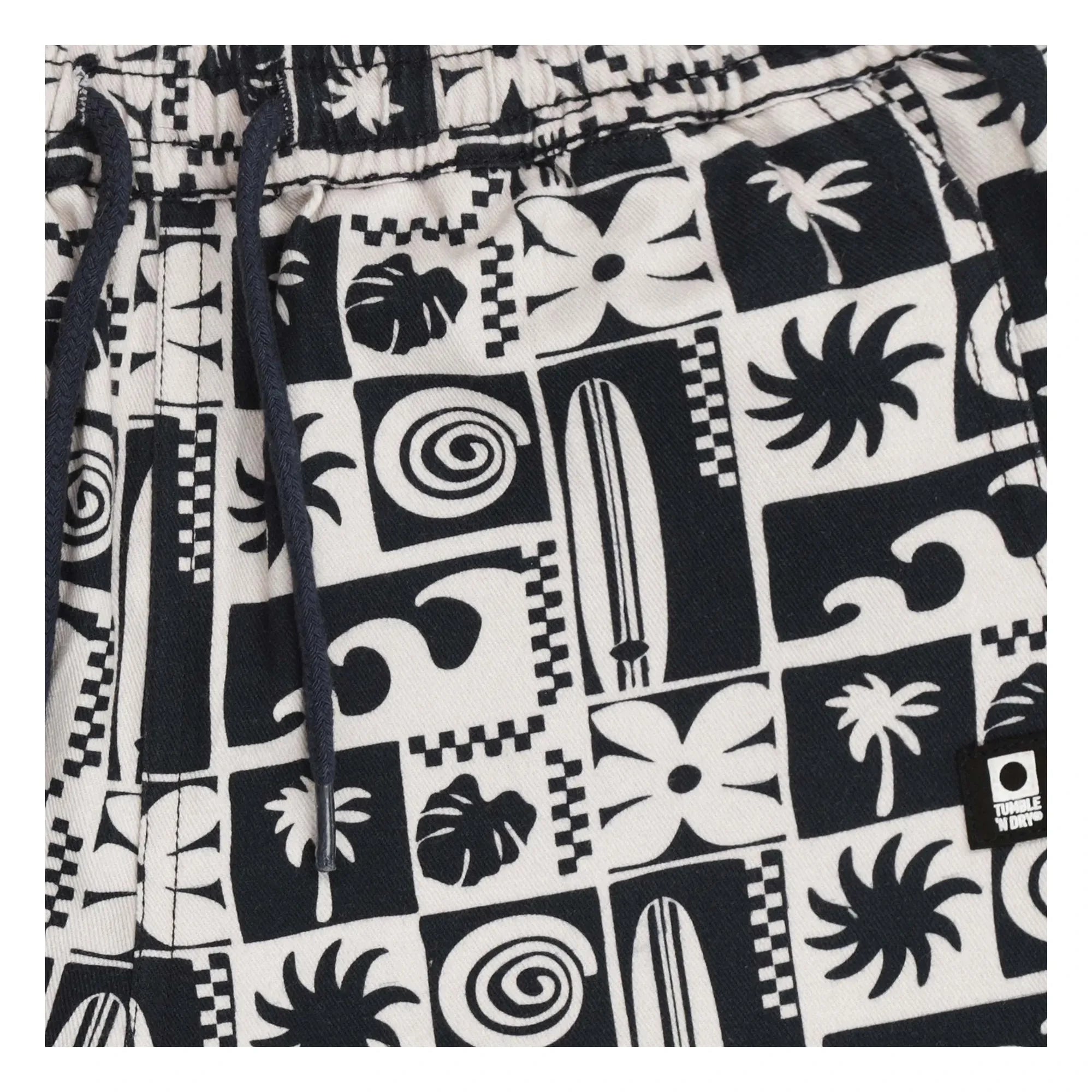 Tumble N'Dry - Short Palm Cove | Negro