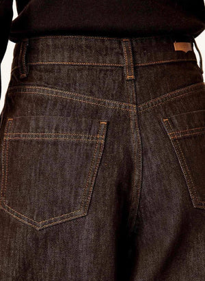 Sessùn - Carles Jeans de Algodón Orgánico | Chocolate