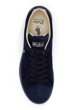 Zapatillas de deporte de cuero Polo Ralph Lauren Hrt Crt Rib para hombre