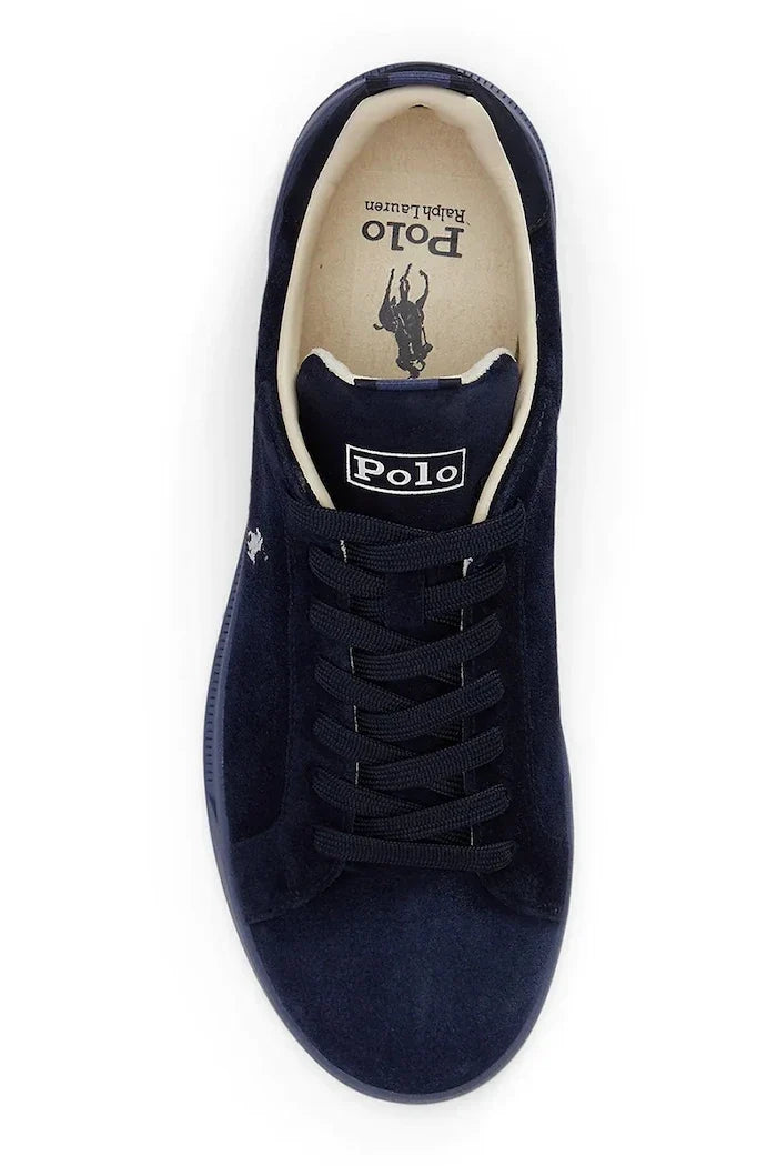 Zapatillas de deporte de cuero Polo Ralph Lauren Hrt Crt Rib para hombre