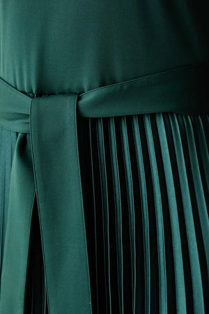 Weekend Max Mara Vestido Acampanado de Lyocell WKDGELA
