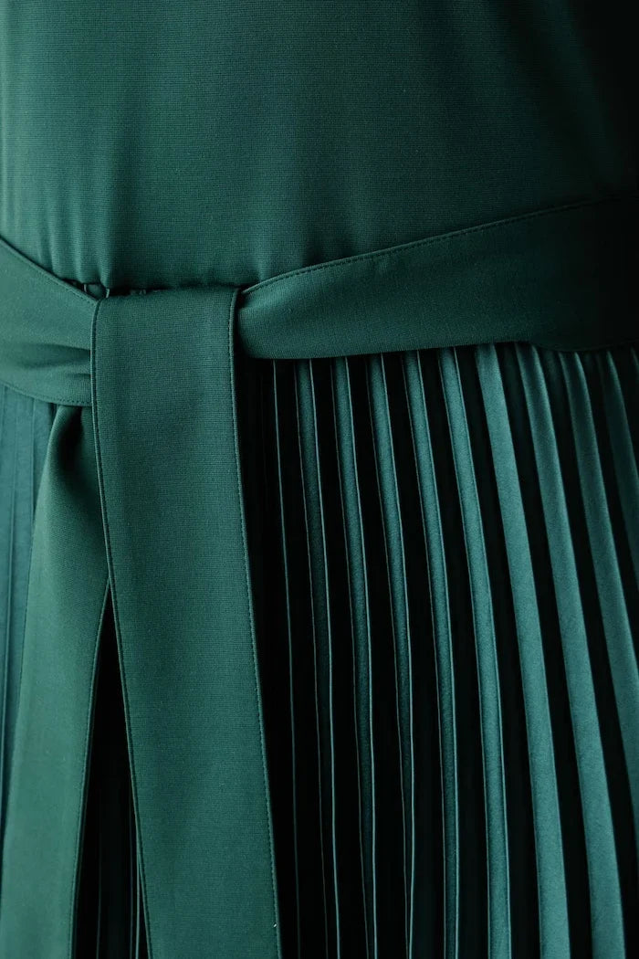 Weekend Max Mara Vestido Acampanado de Lyocell WKDGELA