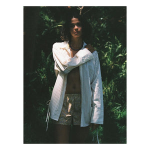 Soleil Soleil - Mia Shorts de Algodón | Arena