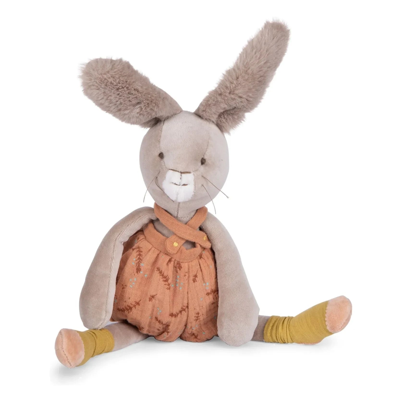 Moulin Roty - Conejo doudou kil - Three little rabbits