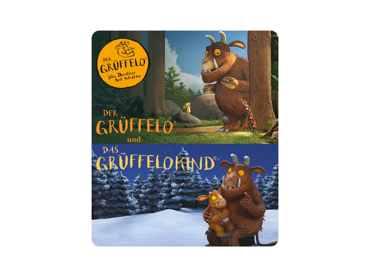 Tonies - Alemán Grüffelo & Grüffelo Niño (Relanzamiento 2026) - Grüffelo