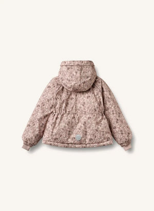 Wheat - Chaqueta de esquí con faldón para nieve | Rosa claro