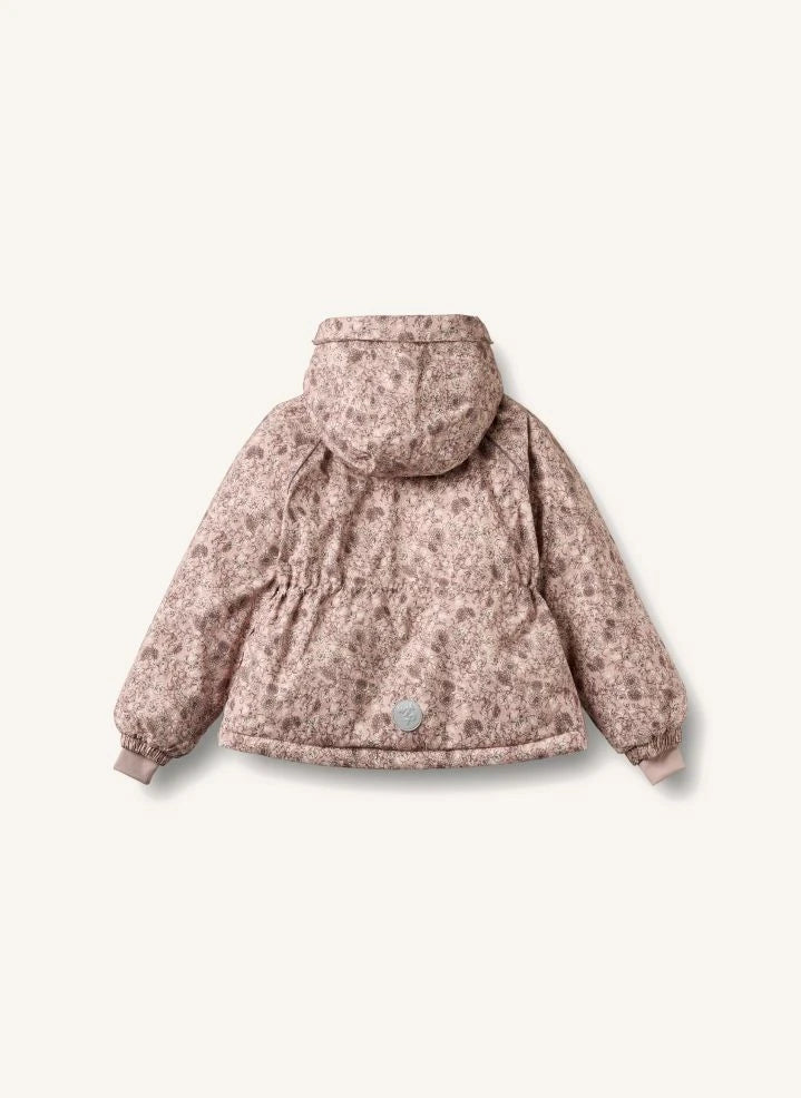 Wheat - Chaqueta de esquí con faldón para nieve | Rosa claro