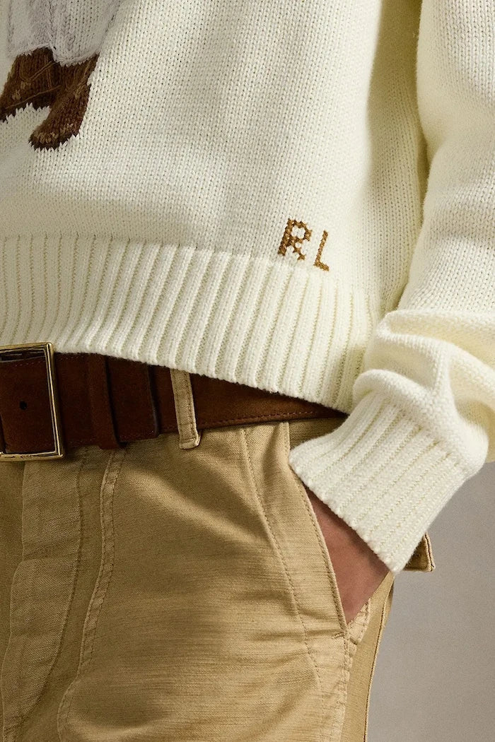 Polo Ralph Lauren Suéter de algodón