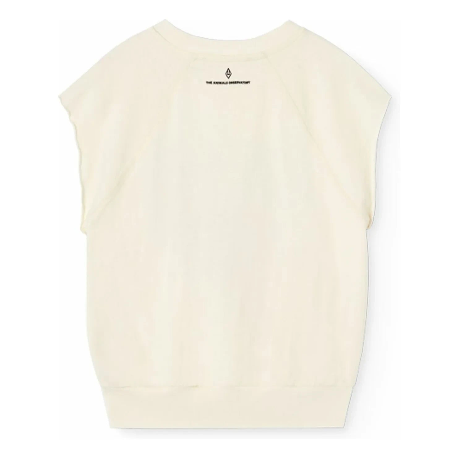 The Animals Observatory - Camiseta Squab Mes Amis Algodón Orgánico | Blanco