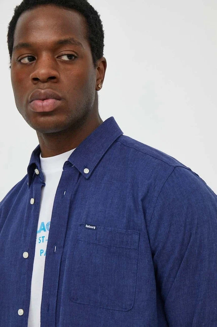 Camisa de lino Barbour