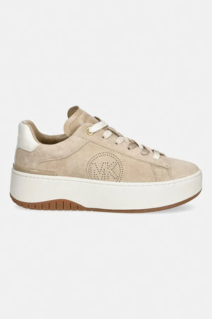 MICHAEL Michael Kors Dottie Lace Up zapatillas de ante para mujer