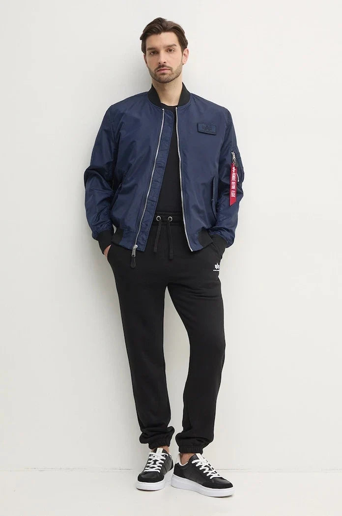 Pantalones de chándal básicos de algodón para hombre Alpha Industries