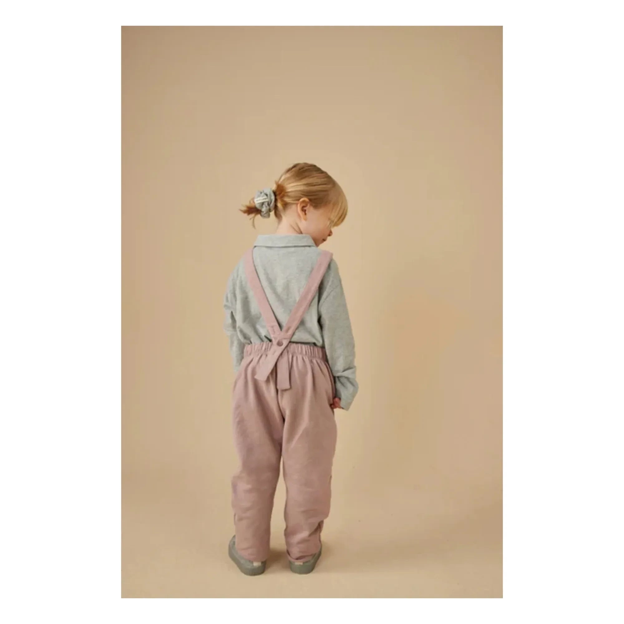 Gray Label - Buzo de algodón orgánico | Lila