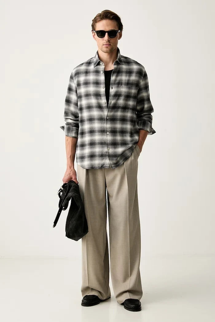 Camisa de algodón para hombre Marc O'Polo