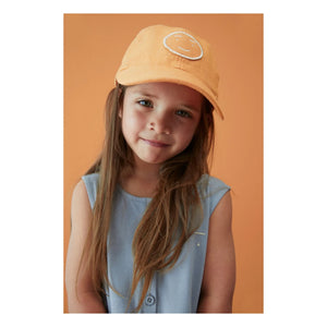 Gray Label - Gorro de algodón orgánico | Albaricoque