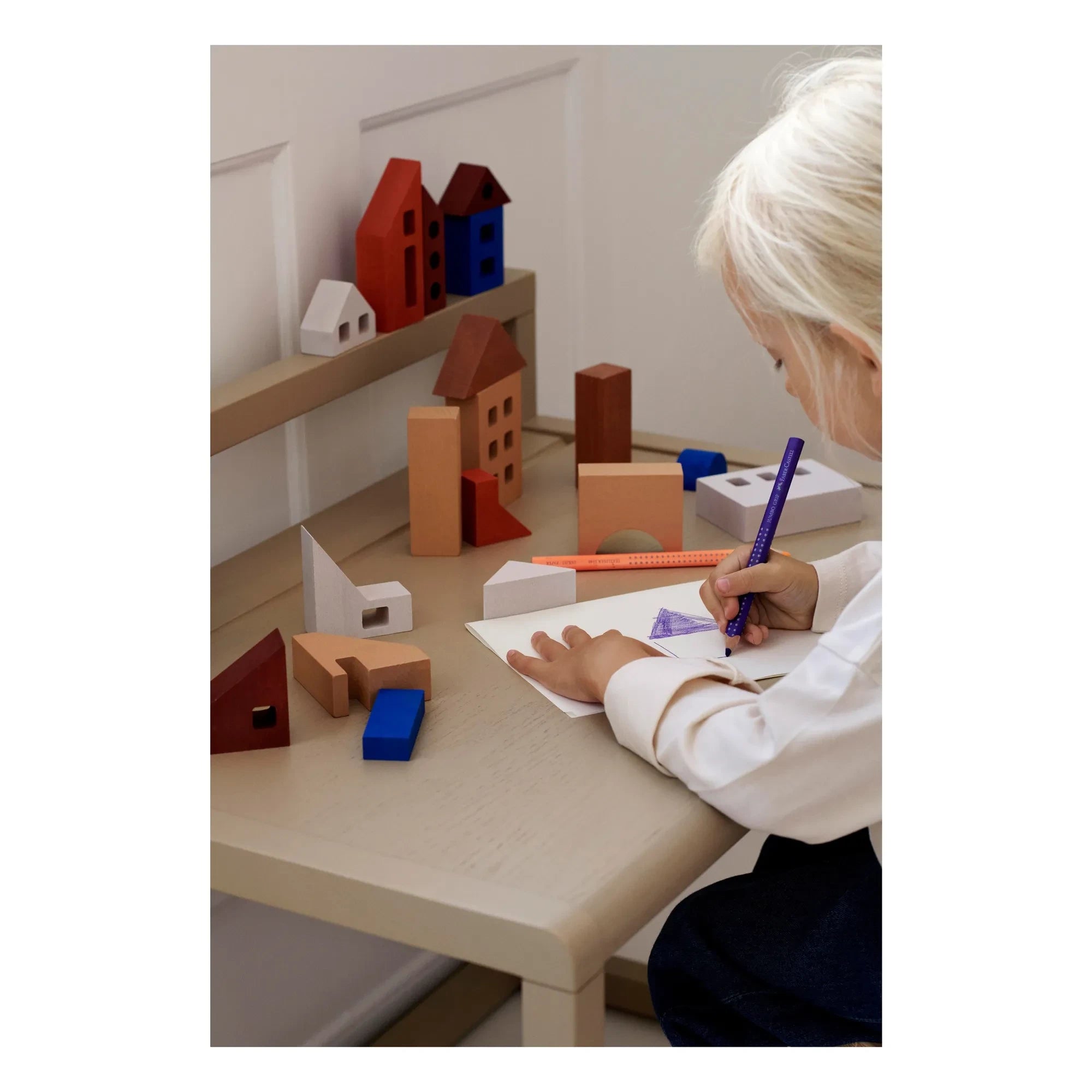 Ferm Living Kids - Personajes apilados