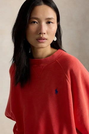 Sudadera de algodón Polo Ralph Lauren para mujer