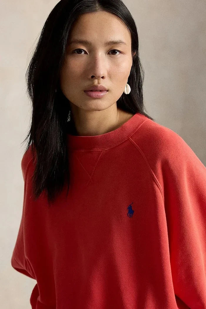 Sudadera de algodón Polo Ralph Lauren para mujer