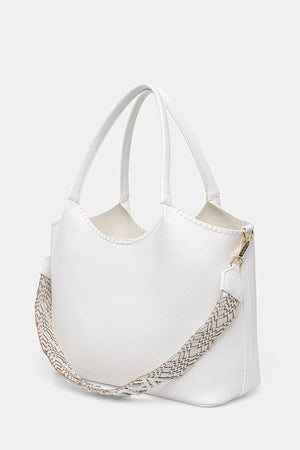 Valentino Bags Bolso de compras de piel sintética para mujer ALEKSANDRA