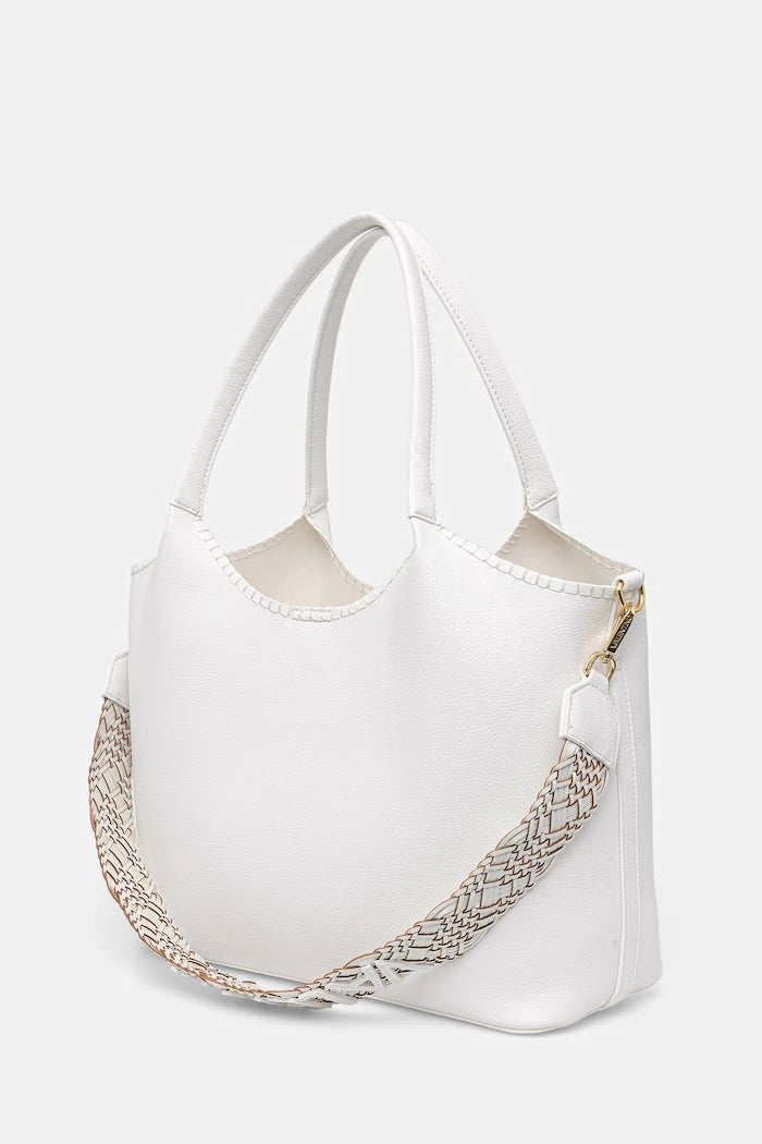 Valentino Bags Bolso de compras de piel sintética para mujer ALEKSANDRA