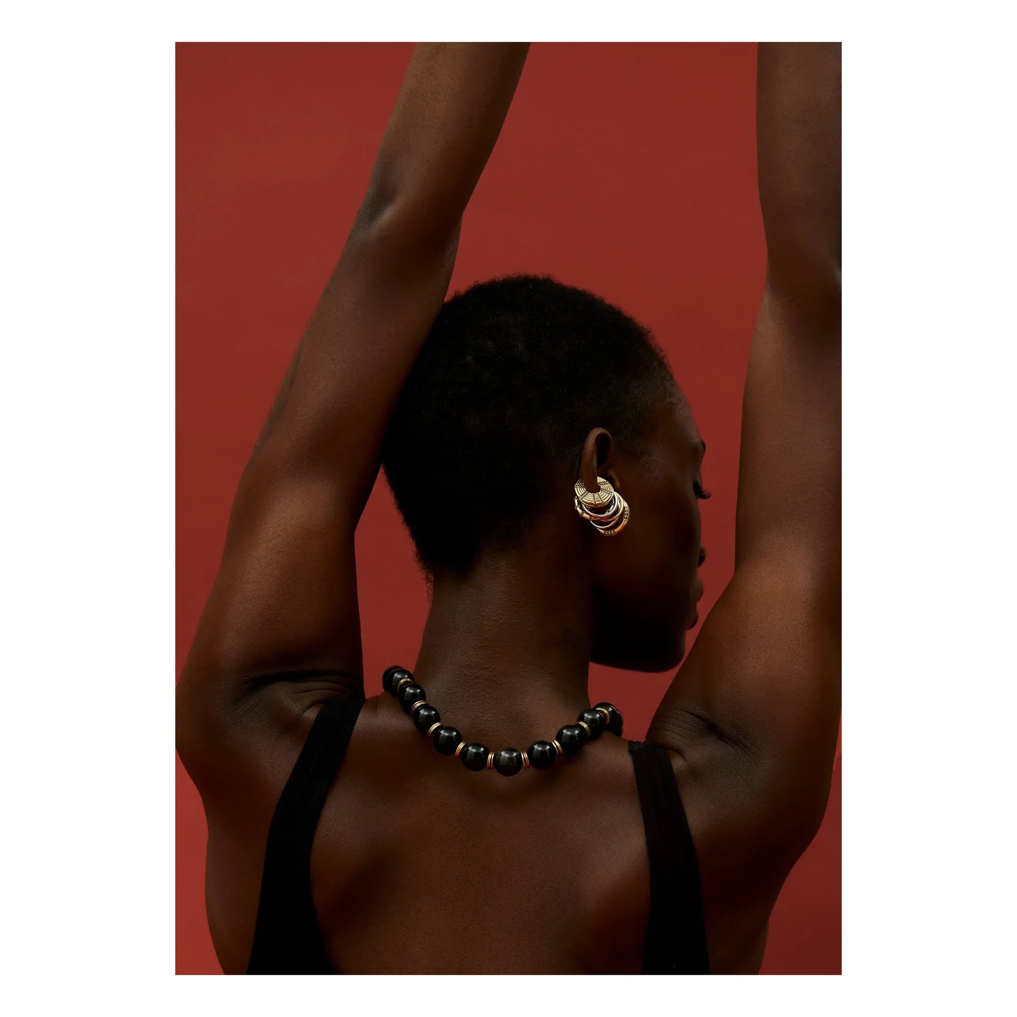 Sigal - Earcuff Quadra | Negro