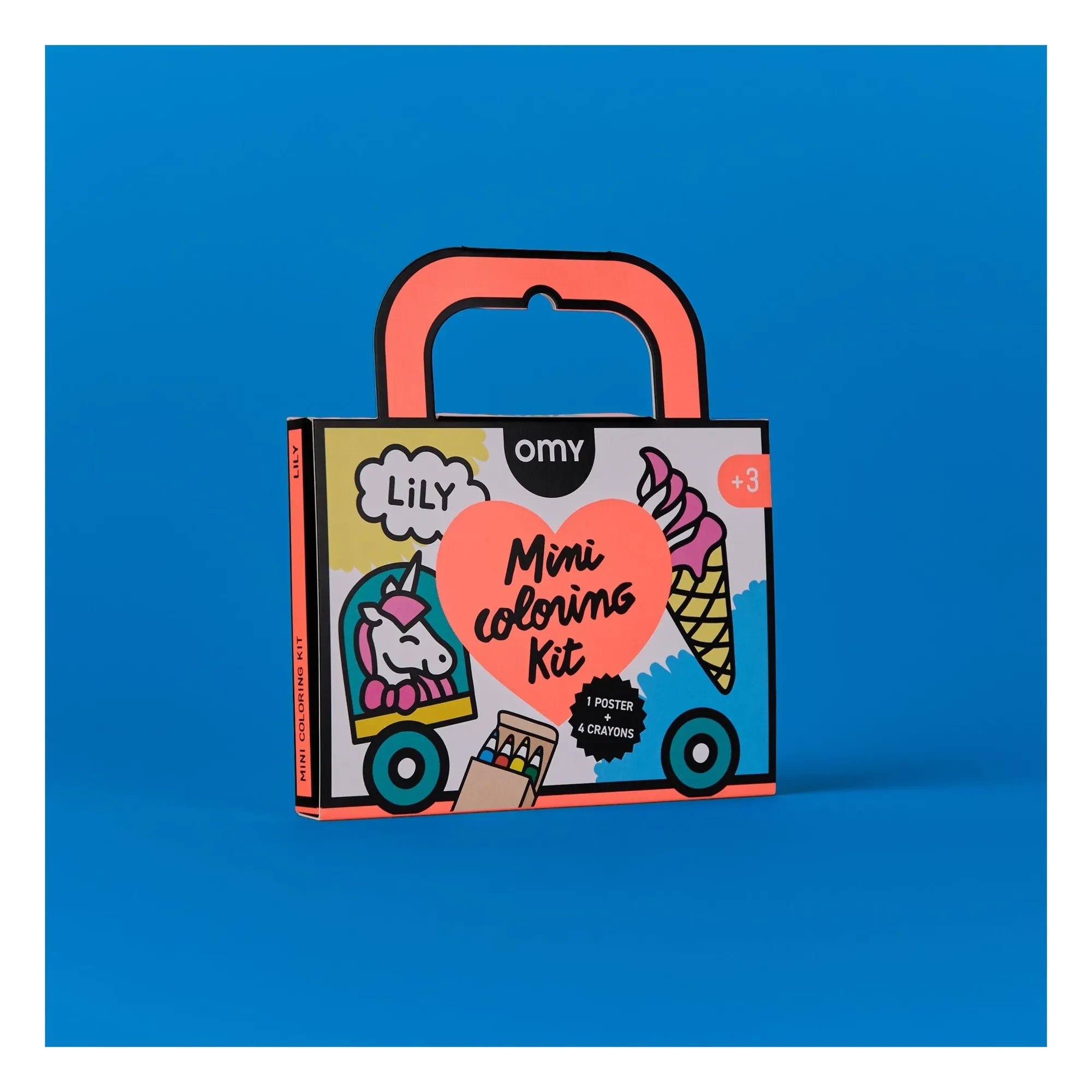 Omy - Lily mini set de colorear