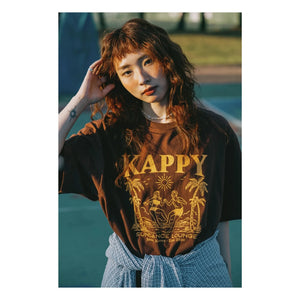 Kappy - Camiseta Sundance Lounge | Marrón