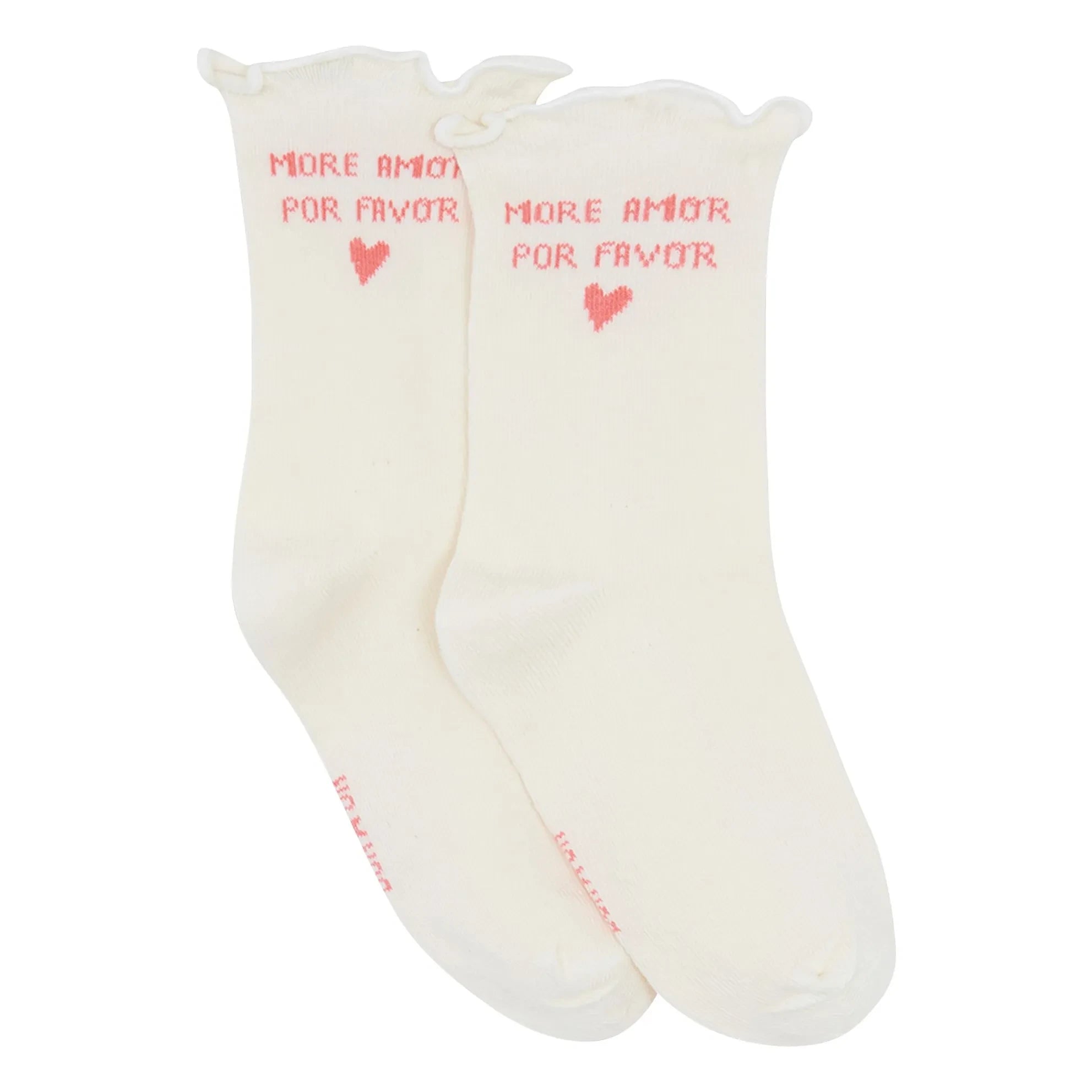 Bonton - Calcetines More Amor | Crudo