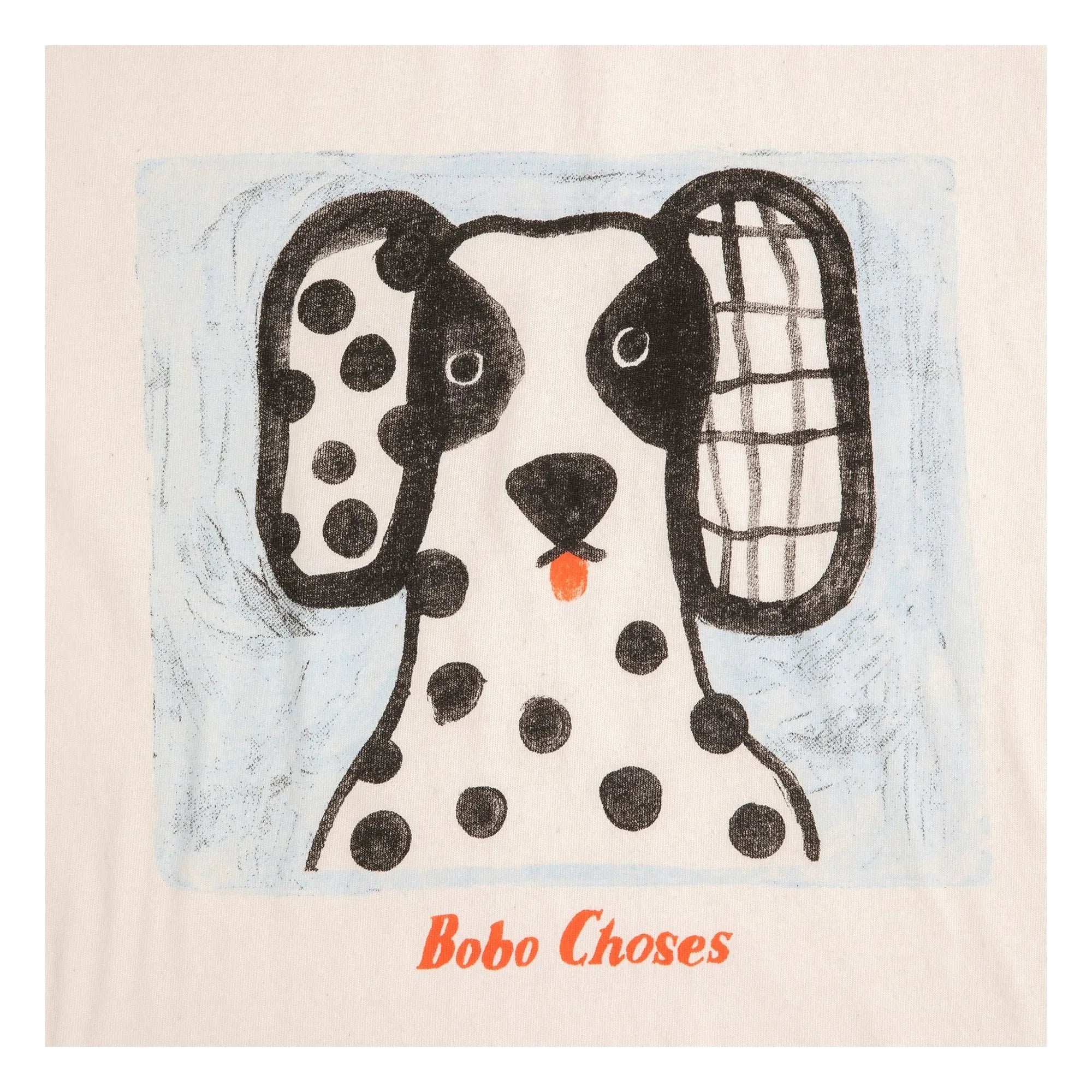 Bobo Choses - Camiseta dálmata de algodón orgánico | Crudo