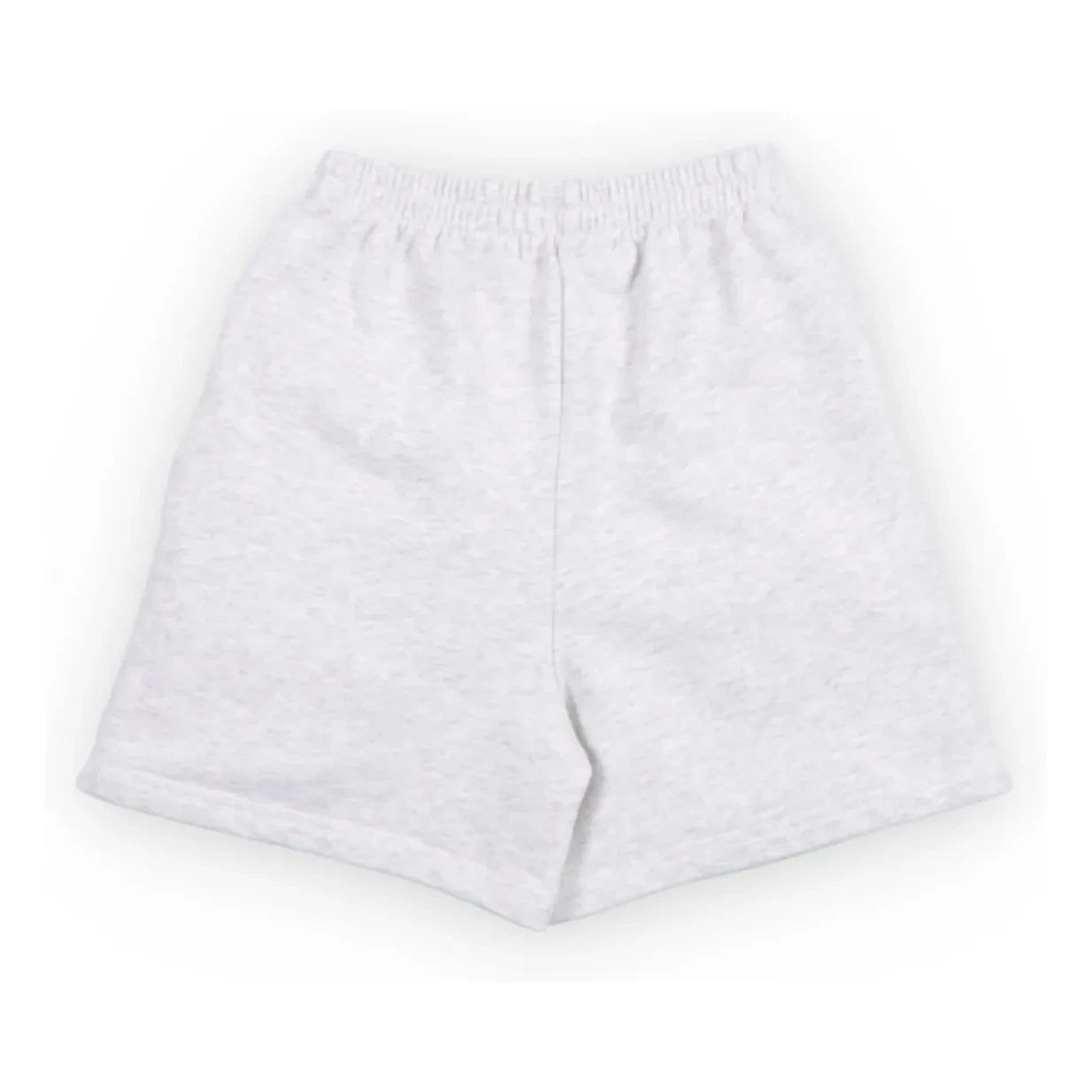 the new society - TNS Logo Jogger Shorts | Gris jaspeado