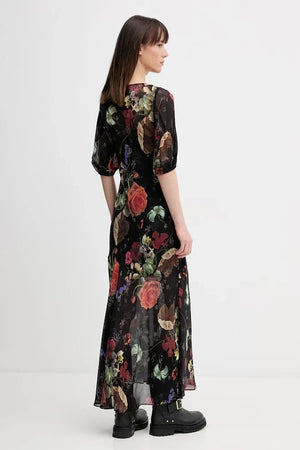 AllSaints TIWA Vestido de seda