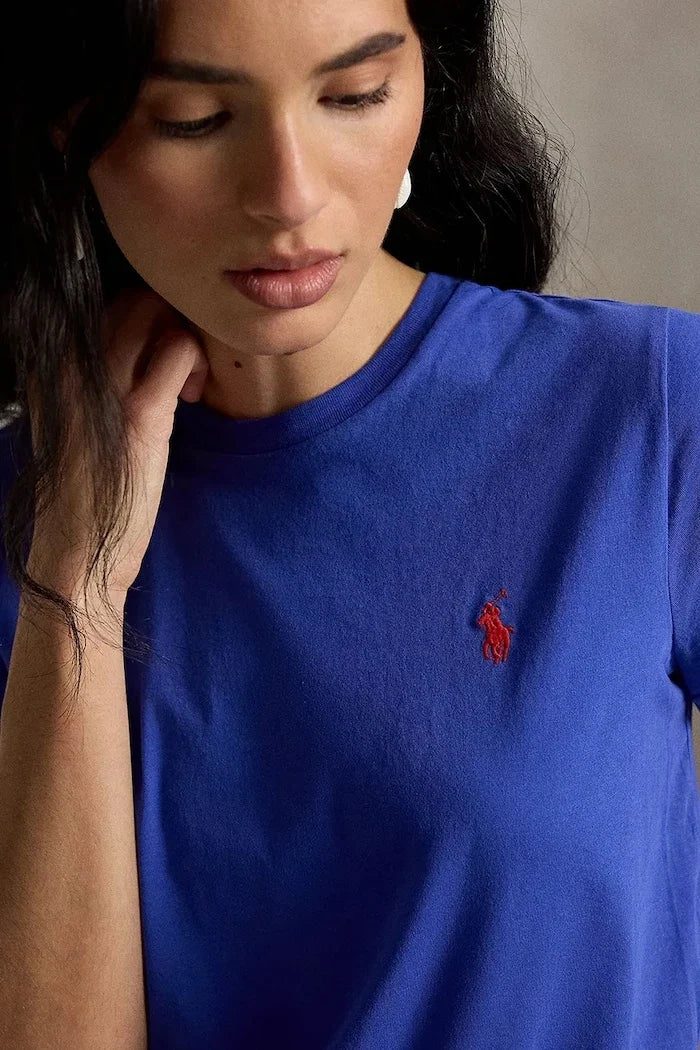 Camiseta de algodón para mujer Polo Ralph Lauren