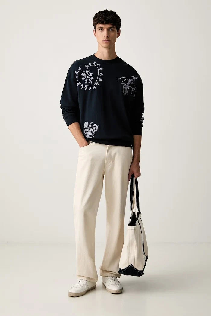 Sudadera de algodón para hombre Scotch & Soda