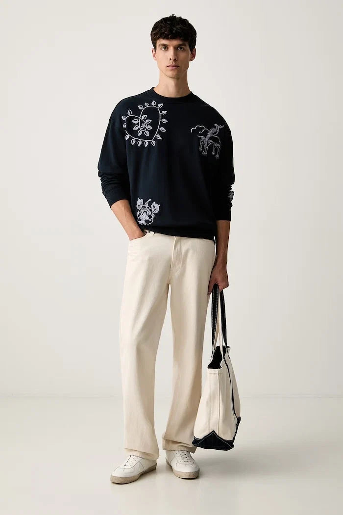 Sudadera de algodón para hombre Scotch & Soda