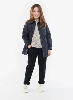 Barbour - Liddesdale Kapitone Ceket | Lacivert