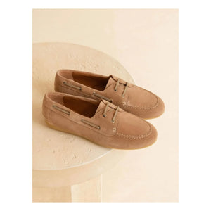 Bobbies - Betsy Zapatos náuticos de ante | Beige