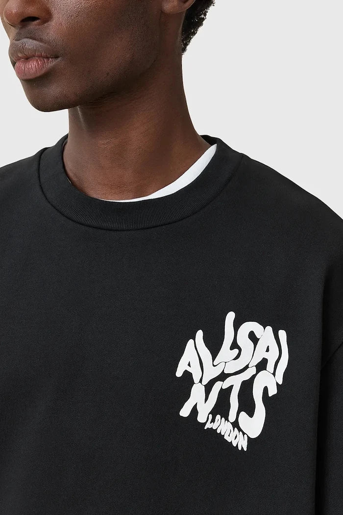 Sudadera de algodón ORLANDO de AllSaints