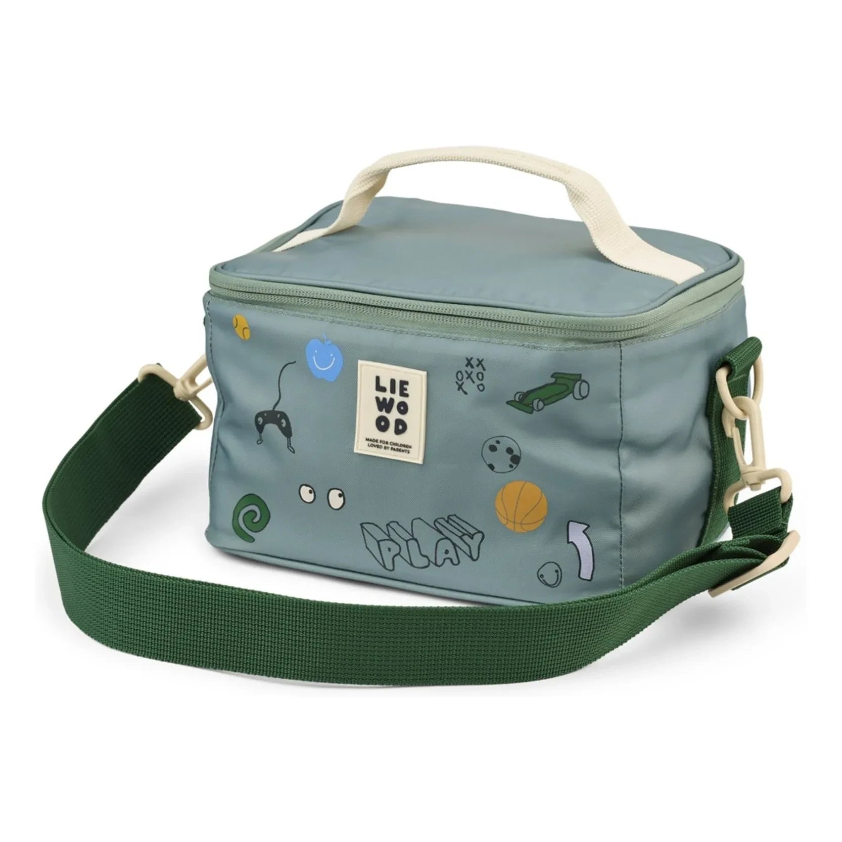 Liewood - Bolsa térmica Toby | Play/Dusty Peppermint