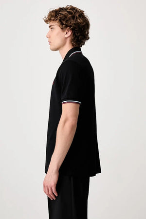 Camiseta de hombre de algodón con cuello Fred Perry