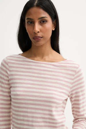 Blusa de manga larga de algodón para mujer Marc O'Polo