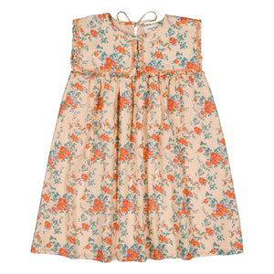 Louis Louise - Vestido Célestine Fleurie | Beige rosado
